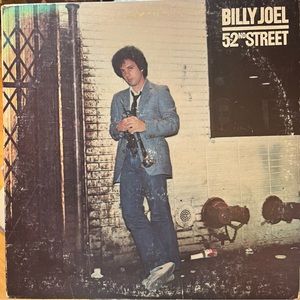 Vinyl Record - Billy Joel